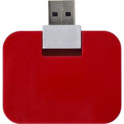 USB-Hub aus ABS-Kunststoff...