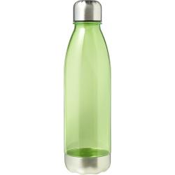 Transparente Trinkflasche...