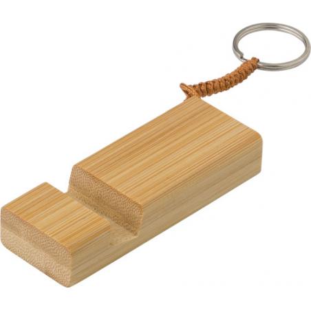 Schlüsselanhänger aus Bambus Kian