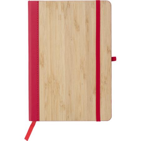 Notizbuch Dorita | Bambuscover | A5 | Liniert