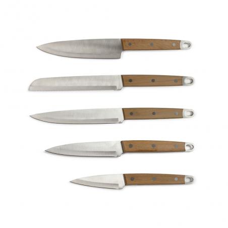 Set von 5 Messer MEC129