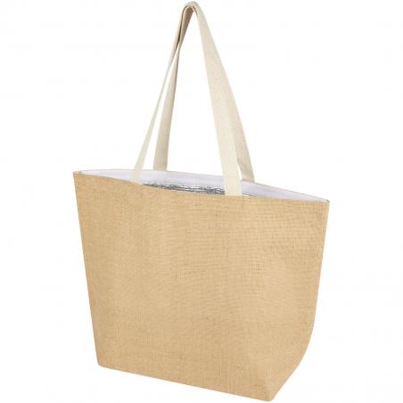 Juta 300 g/m² jute kühltragetasche 12 L 