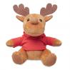 Plüsch-Rentier mit hoody Rudolph