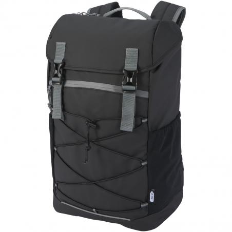 Aqua 15,6 GRS Recycelter wasserabweisender Laptop-Rucksack 23 L