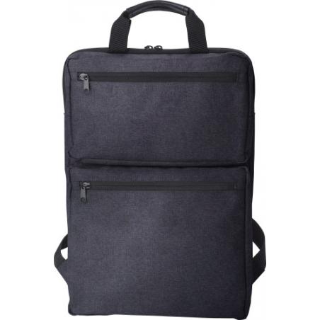 Polycanvas (300D) backpack Seth