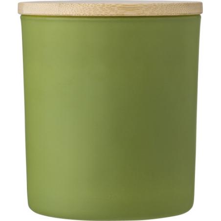 Glaskerze Lucas | Pflanzenwachs | 200 g