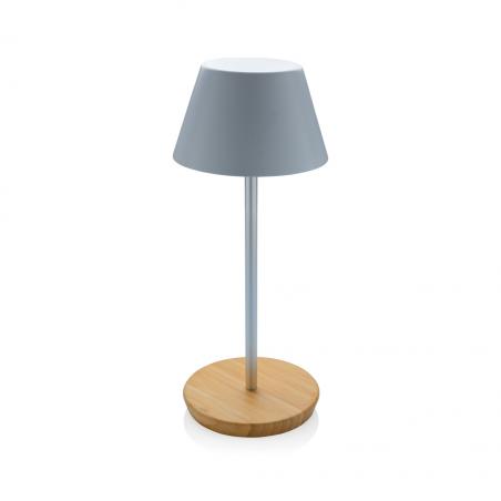 Pure Glow RCS usb-rechargeable recycled plastic table lamp