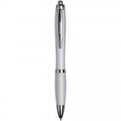 Curvy ballpoint pen with...