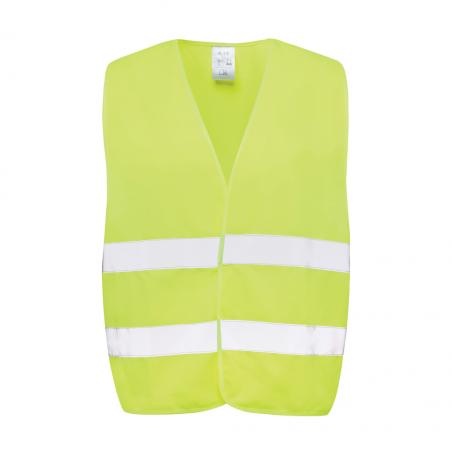 GRS recycled PET high-visibility safety vest