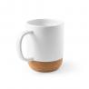 Ceramic mug with cork base 410 ml Rory sub