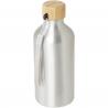 Malpeza 500 ml RCS-zertifizierte wasserflasche aus recyceltem aluminium 