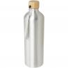 Malpeza 1l RCS-zertifizierte wasserflasche aus recyceltem aluminium 