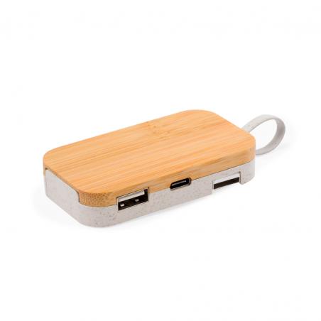 Halter USB hub Flow