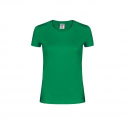 Frauen farbe T-Shirt keya...