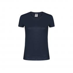 Frauen farbe T-Shirt keya...