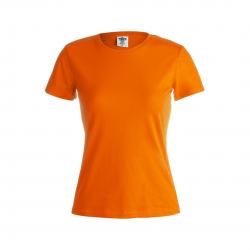 Frauen farbe T-Shirt keya...