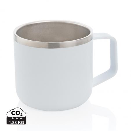 Stainless steel camp mug