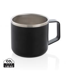 Stainless steel camp mug