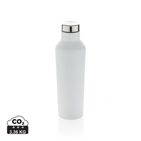 Modern vacuum stainless steel water bottle