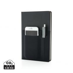 A5 Deluxe notebook with...