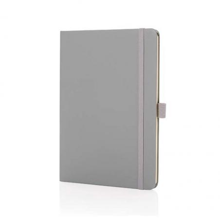 Sam A5 RCS certified bonded leather classic notebook