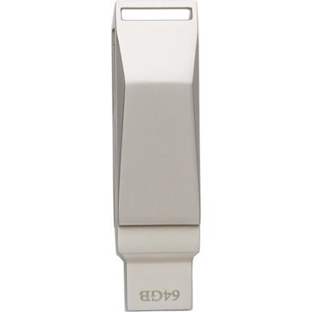USB-Stick aus verzinkter Oberfläche Dorian