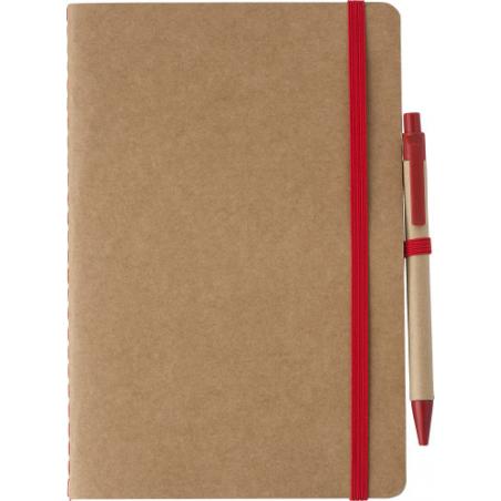 Notizbuch Theodore | Recycelt | A5 | Blanko