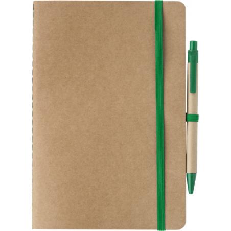 Notizbuch Theodore | Recycelt | A5 | Blanko