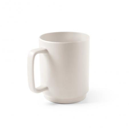 Ceramic mug with cylindrical body Mighty