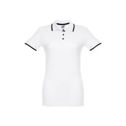 Slim fit damen poloshirt....