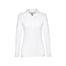 Damen langarmpoloshirt....