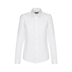 Damen oxford bluse. Weiß...