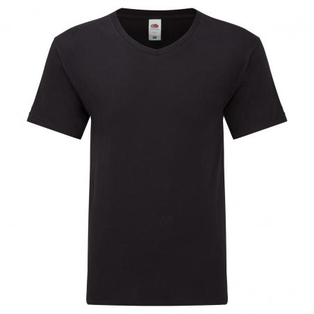 Erwachsene farbe T-Shirt Iconic V-Neck