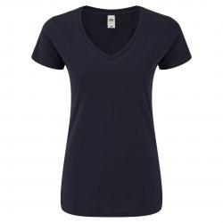 Frauen farbe T-Shirt Iconic...