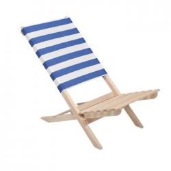 Klappbarer strandstuhl...