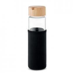 Trinkflasche glas 600 ml...