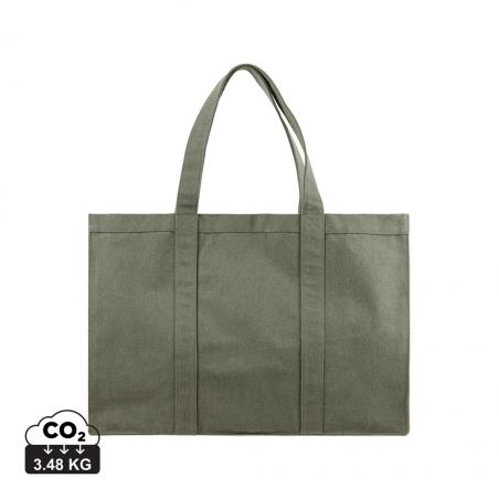 VINGA Hilo AWARE™ recycled canvas maxi tote bag