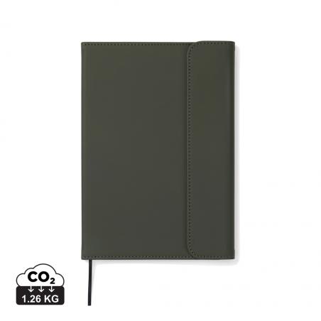 VINGA Baltimore GRS certified paper & PU notebook