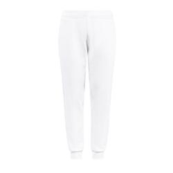 Sweatpants unisex. White...