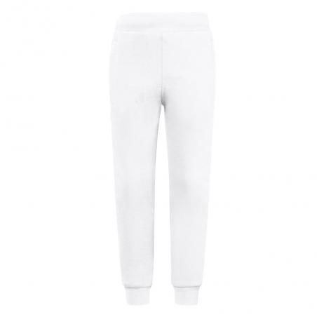 Childrens tracksuit pants. White Thc sprint kids wh