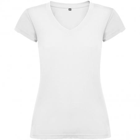 Victoria T-Shirt mit V-Ausschnitt für damen 