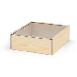Kiste aus Holz l Boxie Clear l