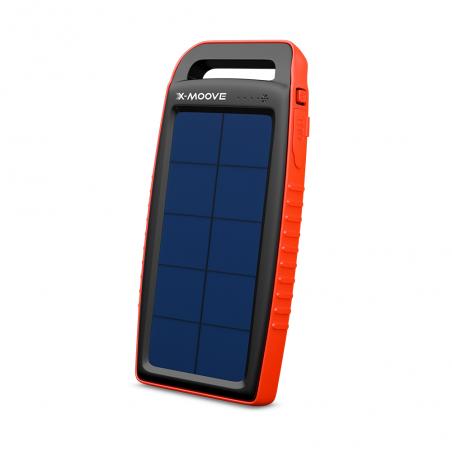 Externer Solar-Akku 10.000 mAh XMOOVE-POCKET