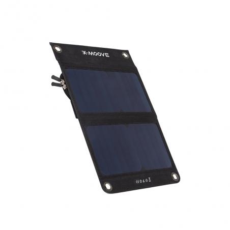 12W-Solarpanel mit eingebautem Akku XMOOVE-TREK