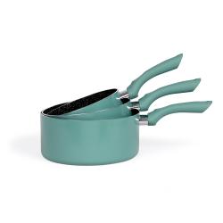 Set von 3 pfannen MEN125