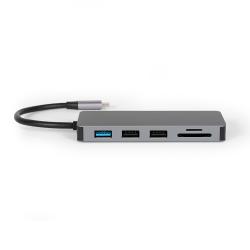 USB C Hub 7 in 1 TEA295
