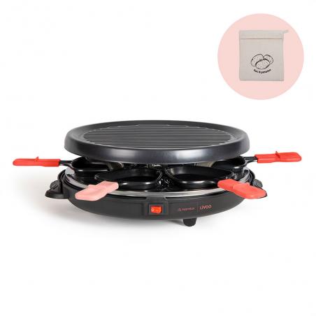 Raclette-Set für 6 Personen - Livoo x Marmiton DOC307