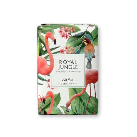 Soaps enriched with green clay 160g Royal jungle