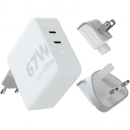 Xtorm xvc2067 gan ultra 67 W reiseladegerät mit 100 W USB-C PD-Kabel 