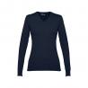 Damen pullover mit vausschnitt Thc milan women